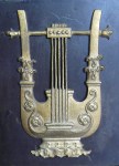 motif lyre ref. 1036